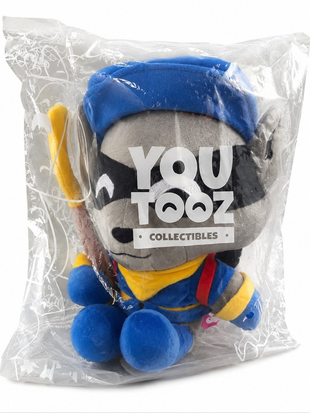 Youtooz Sly Cooper Plush – New Sealed in Original Packaging – Collectible